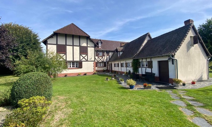 Saint-Ouen-sous-Bailly Cama Y Desayuno | La pommeraie 76