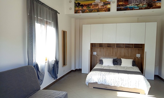 Zona LI La Storta Apartamento | La Primula Rome, 15 minutes from St. Peter's