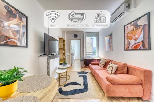 Reims Apartamento | La Résidence Courcelles - Climatisation