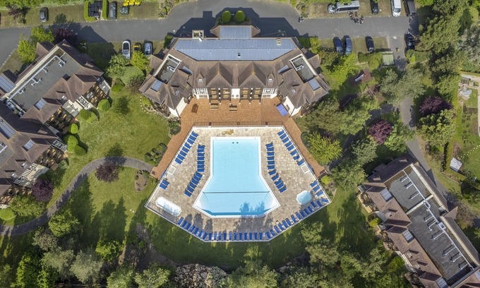 Deauville Apartamento | LA RÉSIDENCE DU GOLF DE DEAUVILLE