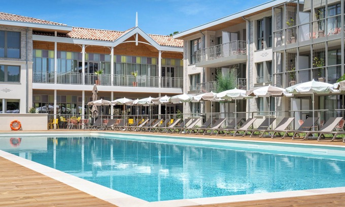 Arcachon Casa | La Résidence - Thalazur Arcachon