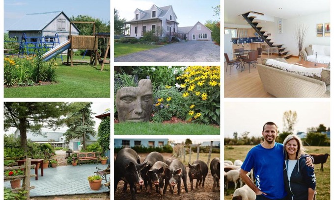 Saint-Valerien-de-Milton Casa | La Rabouillere, hébergements à la ferme
