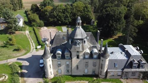 Montauban-de-Bretagne Apartamento | La Ribaudière Castle