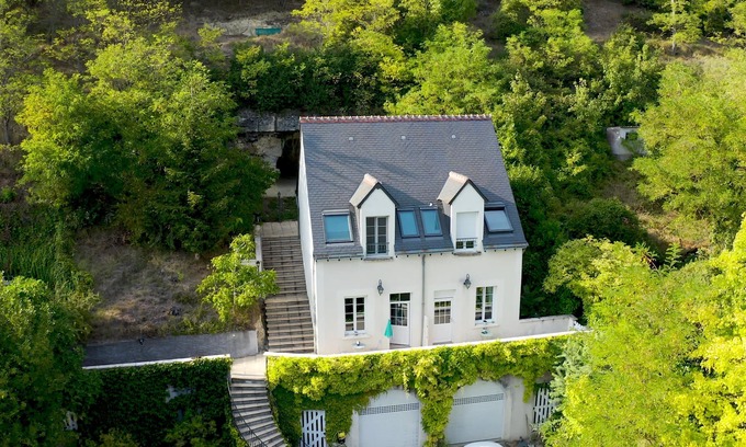 Luynes Casa | La Roche Bellevue - Casas rurales en Touraine