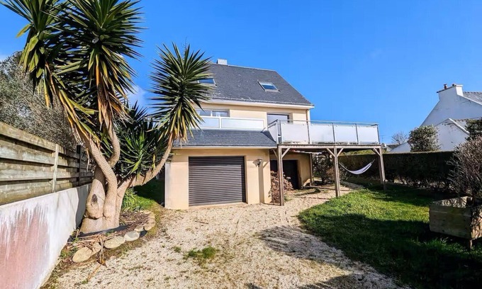 Cotes d'Armor Casa | La Rognouse - house with sea view