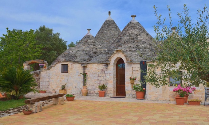 Martina Franca Cama Y Desayuno | La Rosa dei Trulli B&B