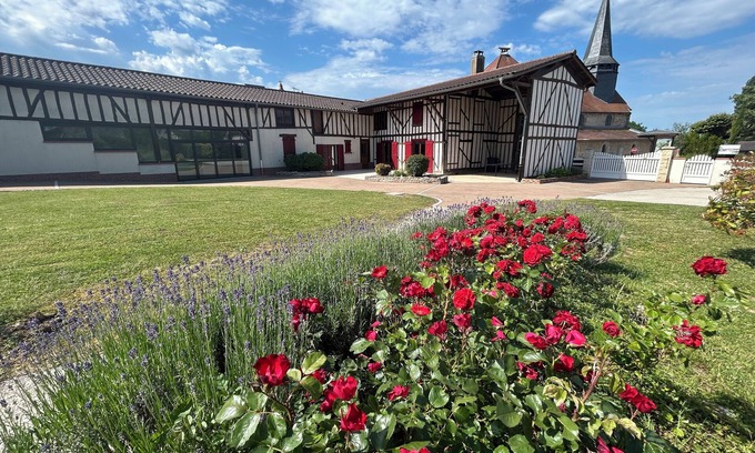 Giffaumont-Champaubert Casa | La Roselière du Der