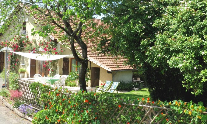 Saint-Gery Casa | LA ROSERAIE house for 7 people, Ferme de Paufy - Dordogne