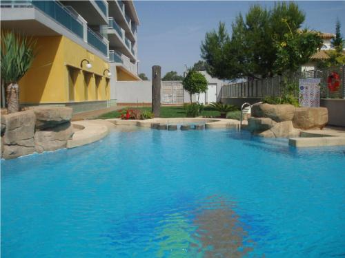 Orihuela Costa Apartamento | La Rotonda Aparthotel Reception Cabo Roig