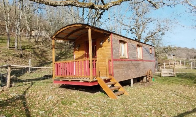 Paulhenc Cabina | La Roulotte du lac