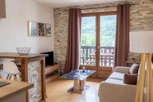 Forville Apartamento | La Ruinée Appartement chaleureux à proximité des pistes et commodités