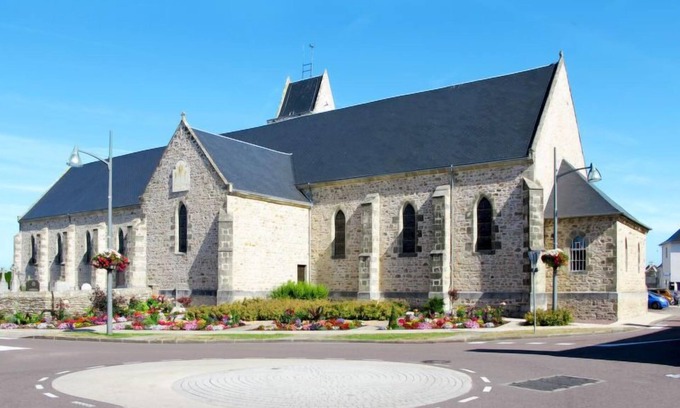 Creances Casa | Casa de vacaciones La Salicorne (CEZ401) en Créances - 4 personas, 1 dormitorios