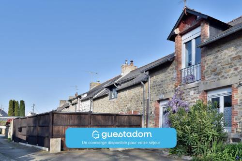 Dinard Casa | La Saudrais - Parking - Jardin