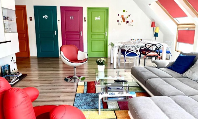 Duclair Apartamento | La Seine en couleurs