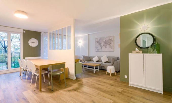 Serris Apartamento | La Serrisienne 6 - Val d'Europe - Disneyland Paris - 9 Personnes