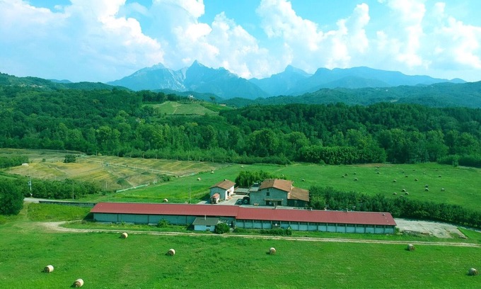 Gassano Otro | Apartamento "La Stalla" en La Praduscella Farmhouse