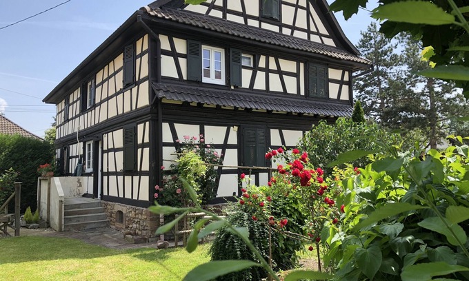 Hipsheim Casa | La Stube de Marinette 5 ***** auténtica casa alsaciana de 1793