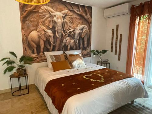 Bouillargues Casa | La Suite Safari Luxe SPA