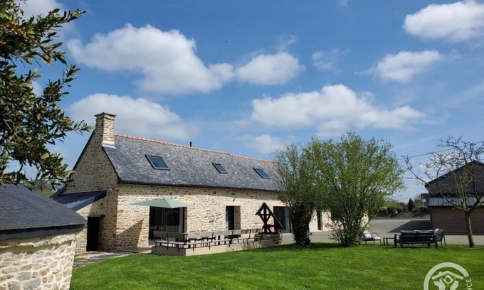 La Bouexiere Casa | La Tannerie - LA BOUEXIERE