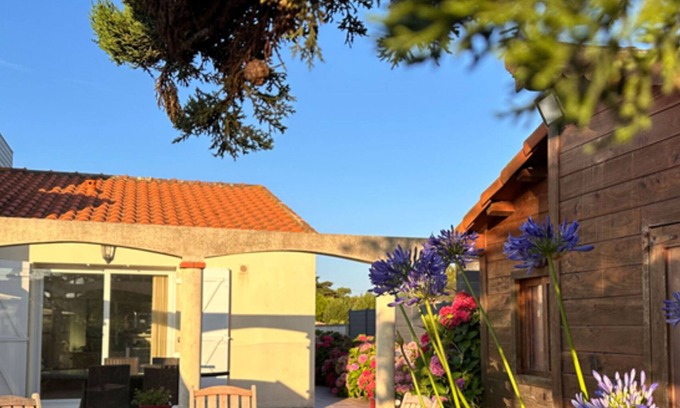 La Plaine-sur-Mer Casa | La Tara - Vue mer - Parking - Terrasse