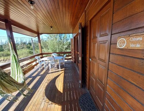 Palhoca Casa | La Tatuira, Cabana Amarela