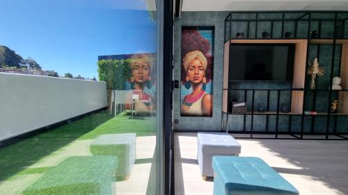 Vigo Apartamento | La Terraza del Àtico con parking incluido