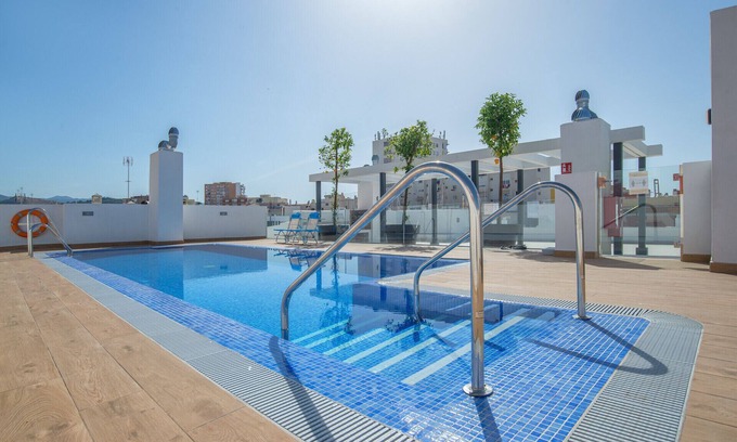 Plaza de Toros Vieja Apartamento | LA TERRAZA Malaga City Apt