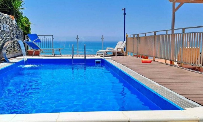 Porto Empedocle Villa | Casa de vacaciones La Terrazza sul Mare (4 personas)