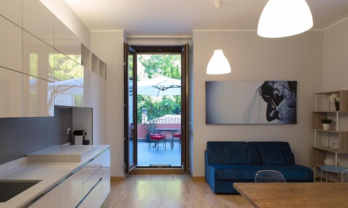 L'Aquila Apartamento | La Terrazza sul Parco Suite