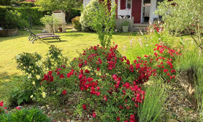 La Teste-de-Buch Casa | LA TESTE DE BUCH HOUSE WITH LARGE GARDEN, TWO BICYCLES, wifi.