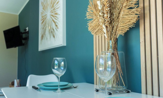 Loches Casa | La Tiny L, 5 minutes from Loches town center and 30 minutes from Beauval ZOO