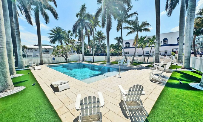 Pass-a-Grille Historic District Apartamento | La Tortuga