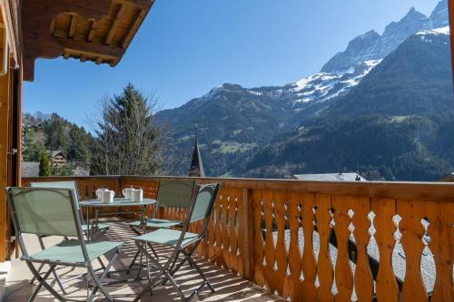 Champery Apartamento | La Tour d'Anthème 3 chambres 8 personnes