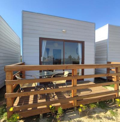 Algarrobo Cabina | La Tribu Ecolodge y Camping