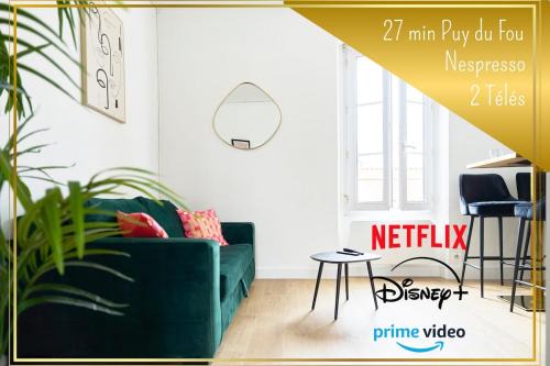Cholet Apartamento | La Trilogie Choletaise Netflix, Prime Video, Disney plus