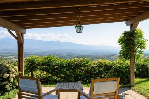 Montevarchi Casa | La Tuia Vacanze apt for 4PP and apt for 2PP