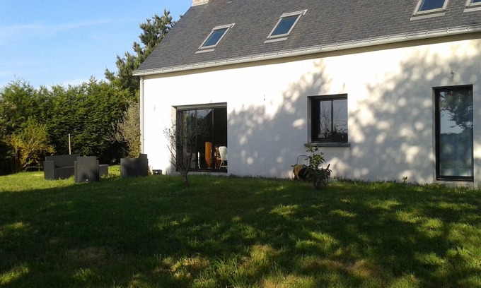 La Turballe Casa | Alquiler de casa en La Turballe 4 habitaciones 10 personas playas y puerto 2 km