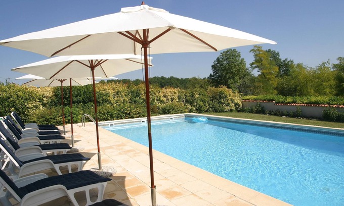 Villetoureix Otro | La Vallée - piscina privada climatizada, Spa, Sauna & Pizza Horno