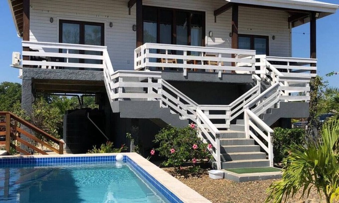 Caribbean Way Casa | La Vida Belize - Casa is a Beautiful Beach Front Home with Pool