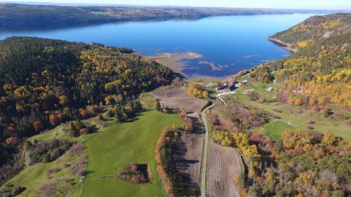 Saint Fulgence Apartamento | La vieille ferme, Écogîte