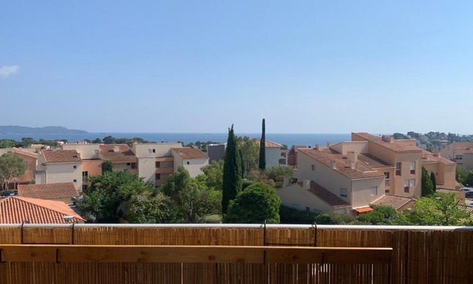 Carqueiranne Apartamento | La Vigie du Corsaire