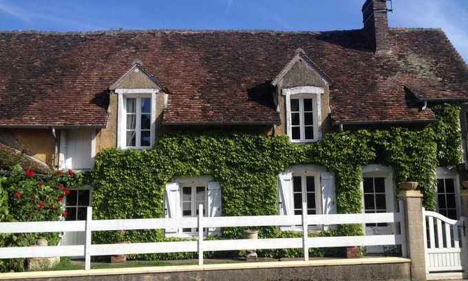 Saint-Martin-des-Champs Cama Y Desayuno | La Vigne dorée