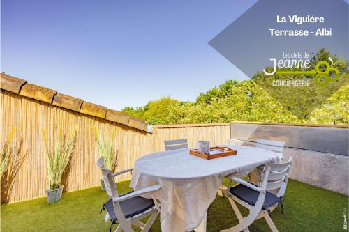 Albi Apartamento | La Viguiere - Terrasse - Albi