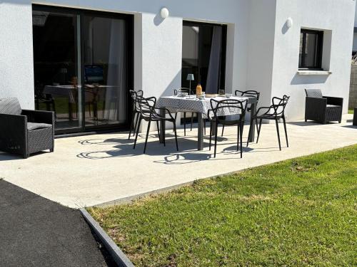 Benodet Casa | La Villa Bianca - A 10 min à pied de la plage