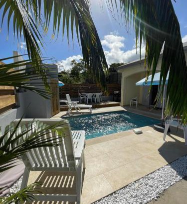 L'Etang-Sale Casa | La villa Cannelle maison 1