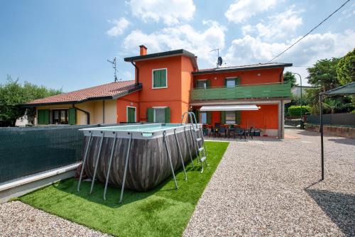 San Benedetto di Lugana Apartamento | La villa del Caribe