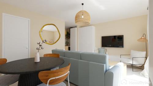Courcouronnes Apartamento | La Villa des Arts