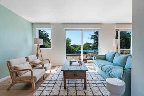 Erquy Casa | La Villa Des Caps - Entre centre-ville et port