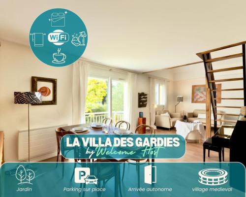 Vezenobres Apartamento | La Villa des Gardies, Charme Médiéval