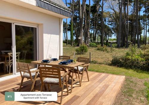 Quiberon Apartamento | La Villa du Bois d'Amour